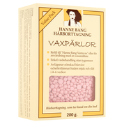 Vaxolär, eine medizinische Verpackung, beige und lila, 200 g, von Hanne Bang.