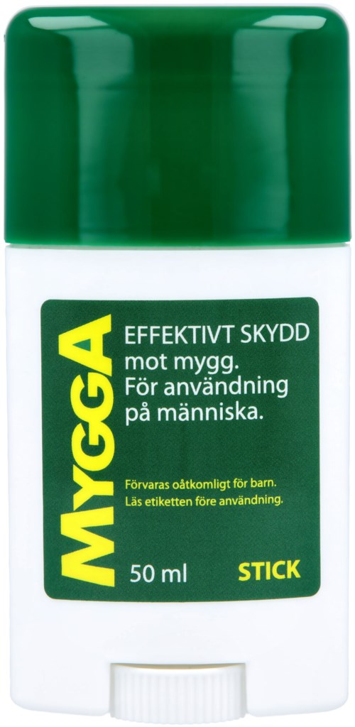 A stick deodorant labeled Megga, protects against sweat, for human use, 50 ml.