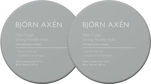 Zwei runde Behälter mit der Aufschrift Björn Axén, für Haarstyling, je 80 ml, schwedische Marke.
