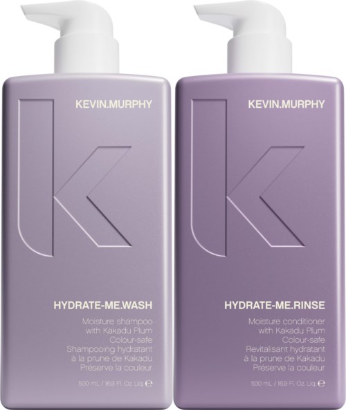 Kevin Murphy Hydrate Me Bundle Hydrate Me Wash 500 ml & Rinse 500 ml