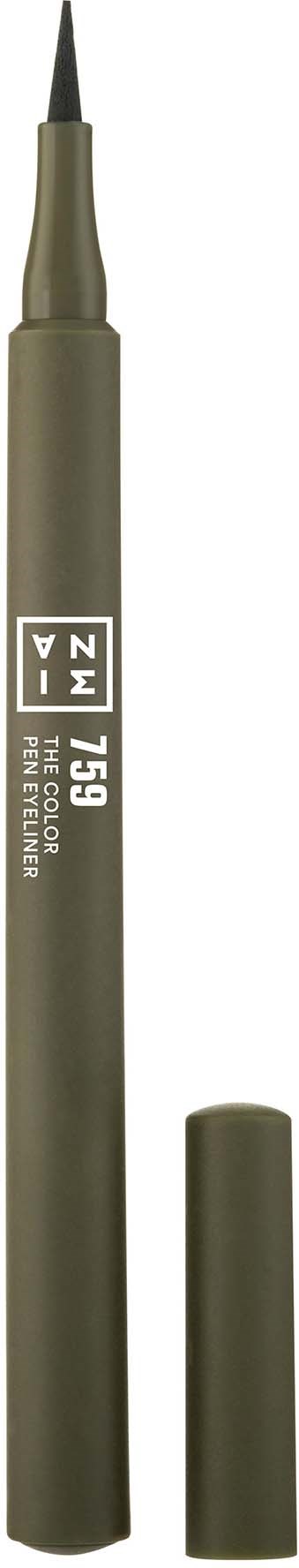 A precision pen with a sharp tip and a removable cap, labeled with a brand and model number.