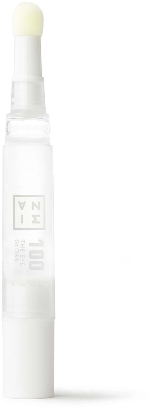 Een witte pen met ronde punt, gemarkeerd met 10 ml, gebruikt voor markeren of schrijven.