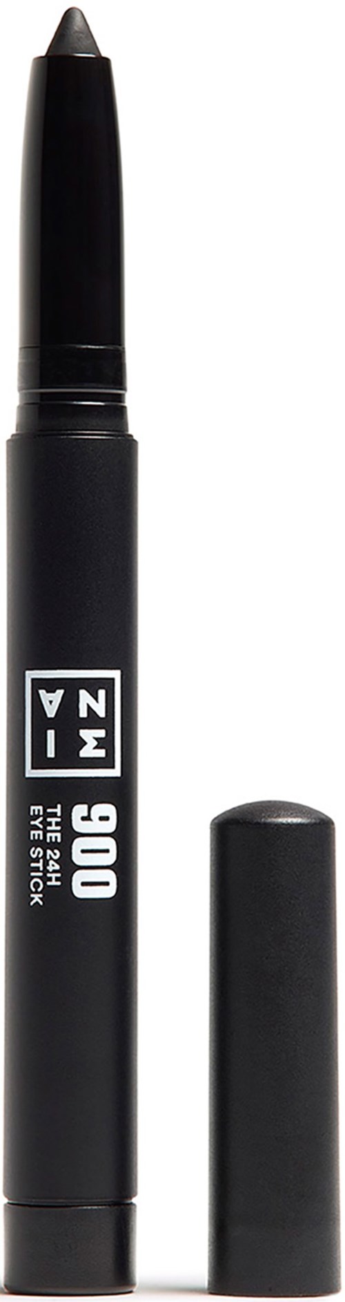 A black eye marker with a cap, labeled 'NYX 900 Eye Electric' for makeup use.