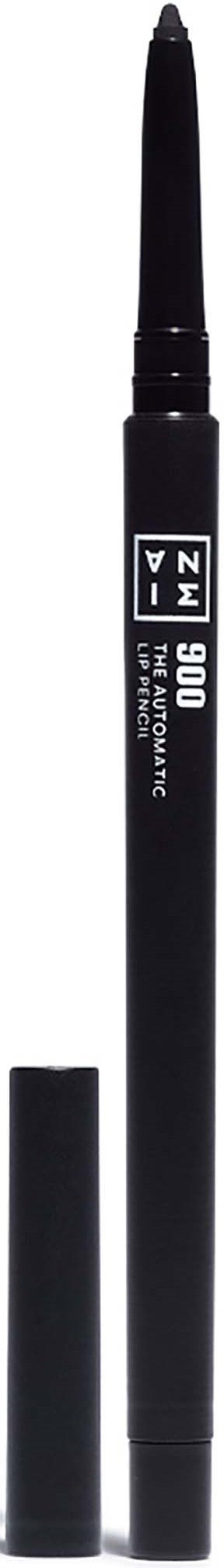 A black pen with a cap, labeled '900 SMART GLIDING,' standing upright on a white background.
