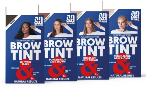 A.N.D.beauty Brow Tint Dark Brown