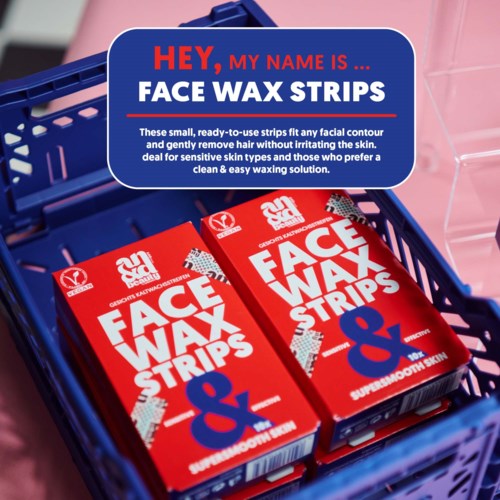 A.N.D.beauty Face Wax Strips