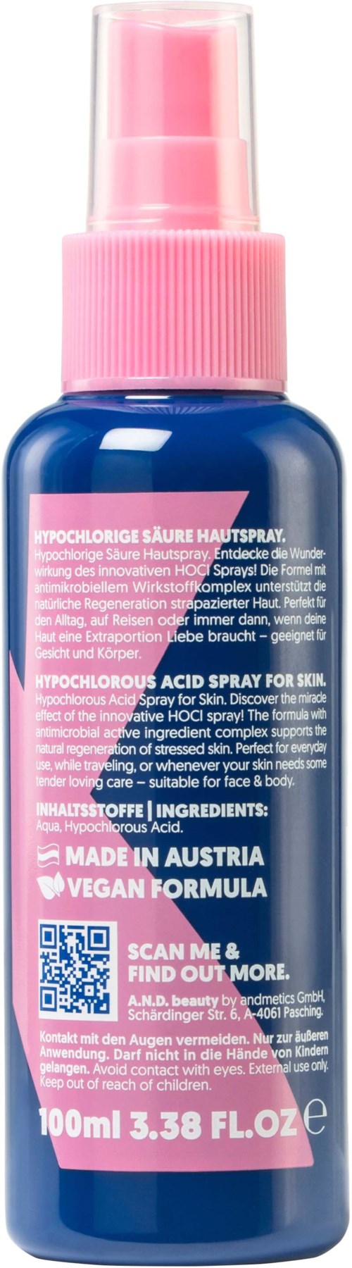 A.N.D.beauty HOCl Spray 100 ml