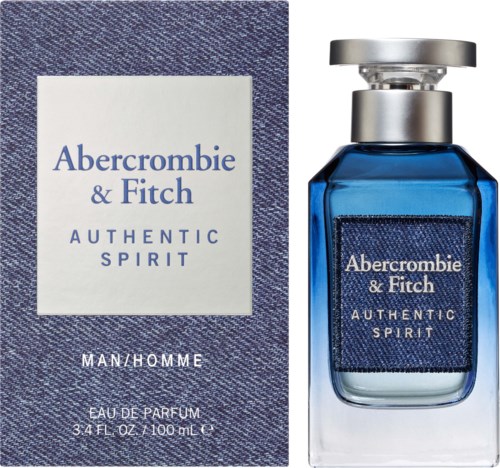 Abercrombie & Fitch Authentic Spirit Man Eau de Parfum 100 ml