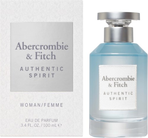 Abercrombie & Fitch Authentic Spirit Woman Eau de Parfum 100 ml
