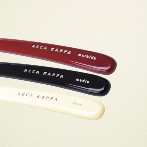 Acca Kappa Tooth Brush Vintage Medium Nylon Bristles White