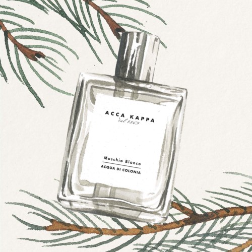 Acca Kappa White Moss Eau De Cologne 50 ml