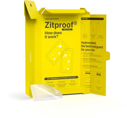 NICHE BEAUTY LAB Acnemy Zitproof Multi Zits 10 Patches