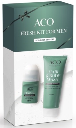 ACO Fresh kit for men, Deo & Wash