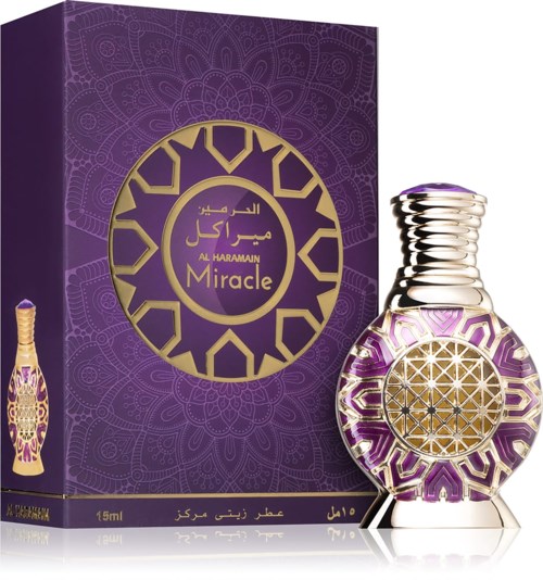 Al Haramain Miracle Perfume Oil 15 ml