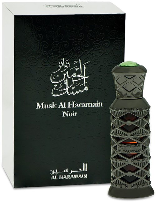 Al Haramain Musk Noir Concentrated Perfume Oil 12 ml