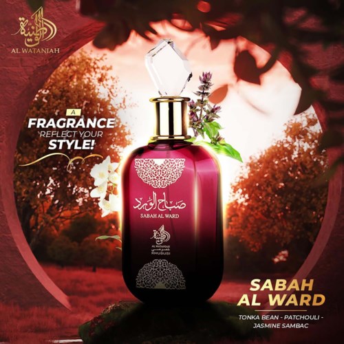 Al Wataniah Sabah Al Ward Eau de Parfum 100 ml