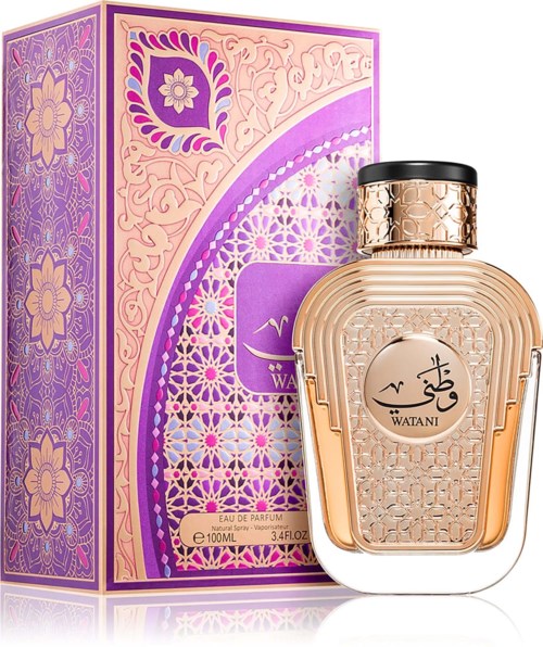 Al Wataniah Watani Purple Eau de Parfum 100 ml