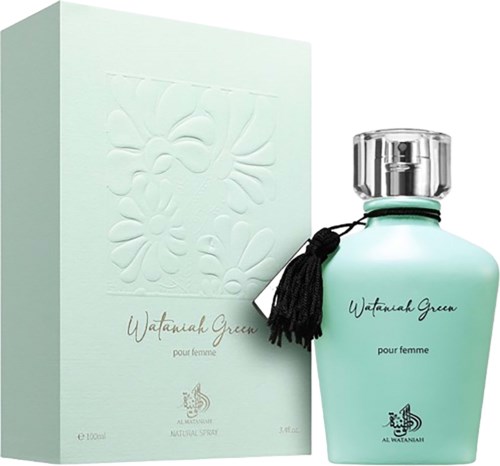 Al Wataniah Wataniah Green Eau de Parfum 100 ml