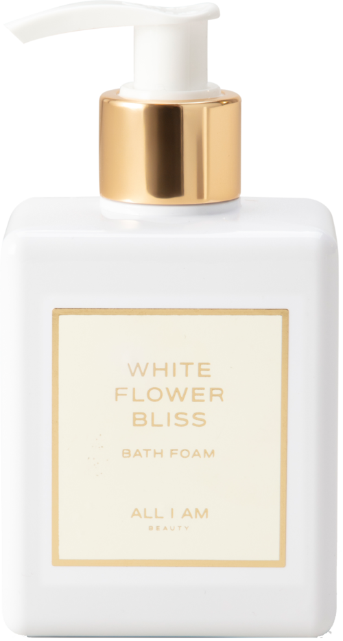 ALL I AM BEAUTY White Flower Bliss Bath Foam 200 ml