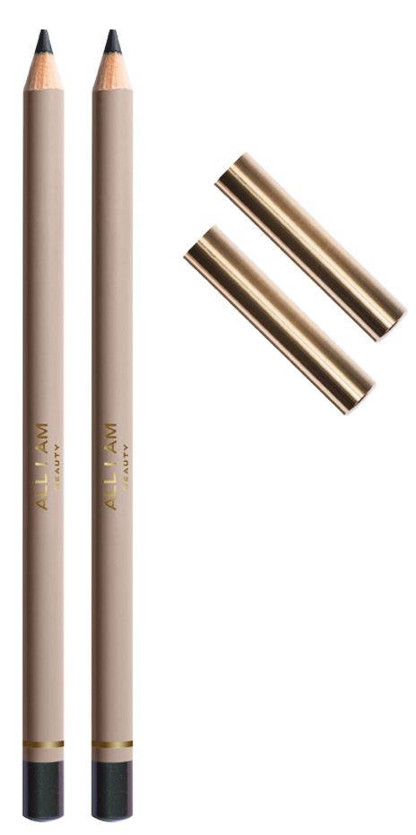 ALL I AM BEAUTY Perfect Eye Pencil Iconic Black Duo