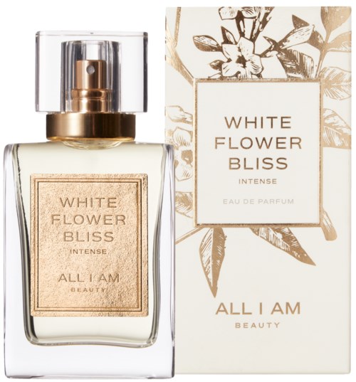 ALL I AM BEAUTY White Flower Bliss Intense Eau de Parfum 50 ml