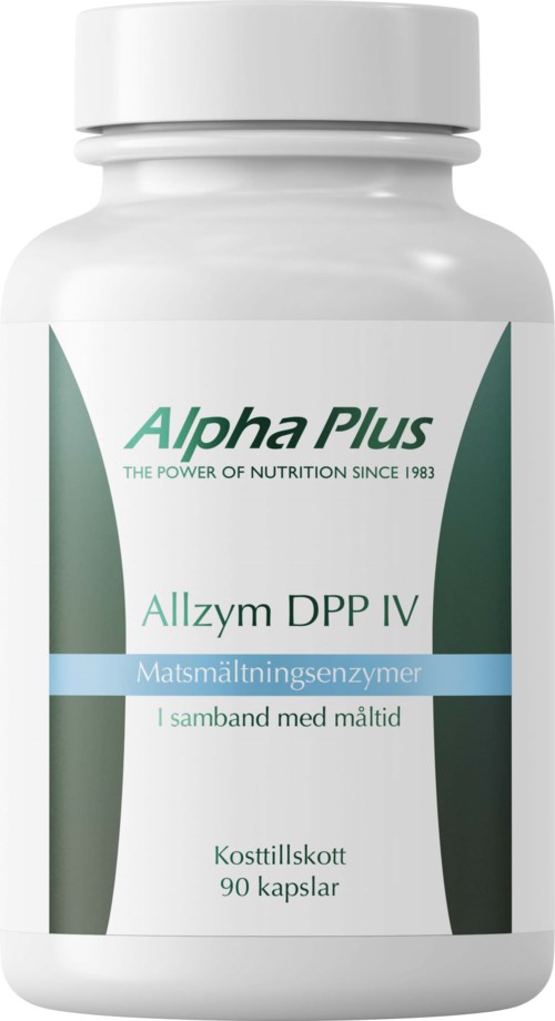 Alpha Plus AllZym DPP IV 90 caps