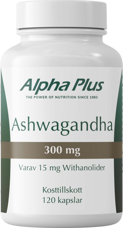 Alpha Plus Ashwagandha 120 pcs
