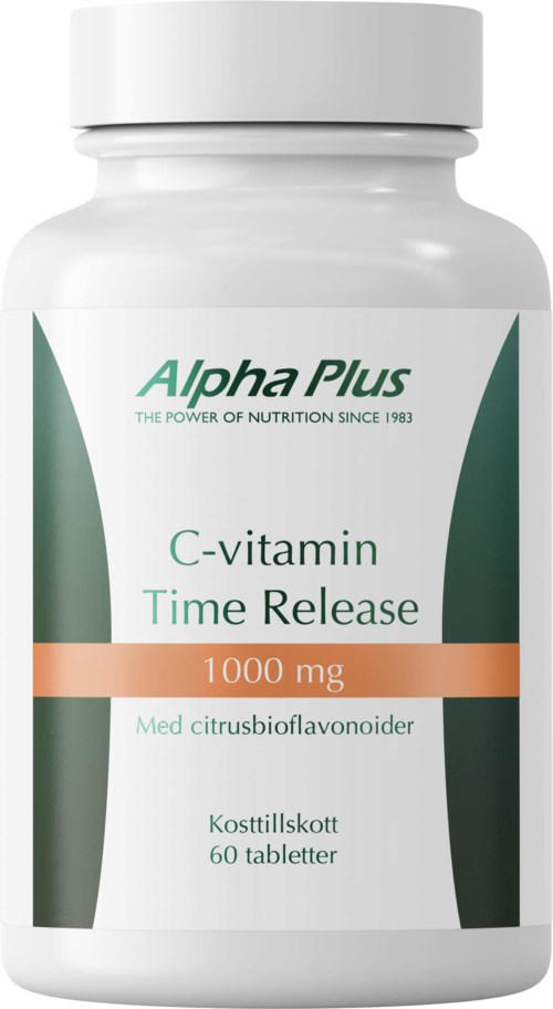 Alpha Plus C- vitamin Time Release 1000 mg 60 Tabs