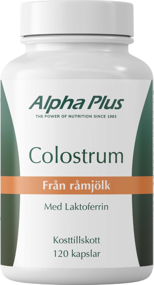 Alpha Plus Colostrum 120 Caps