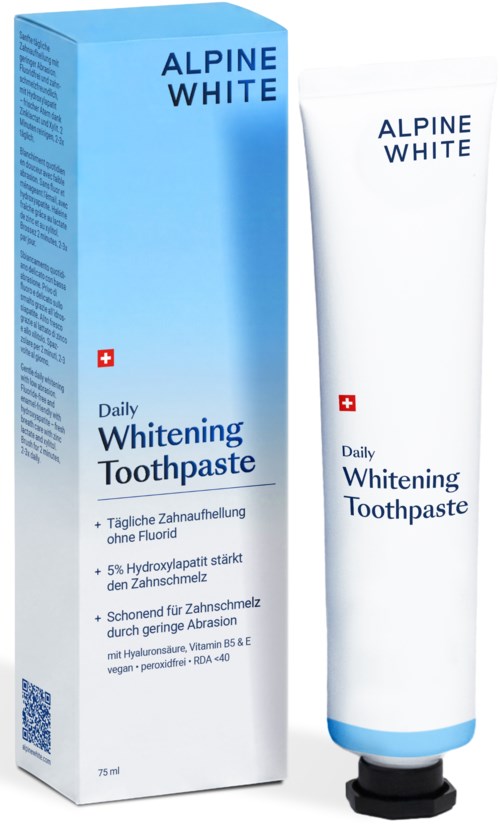 ALPINE WHITE Whitening Toothpaste Daily 75 ml