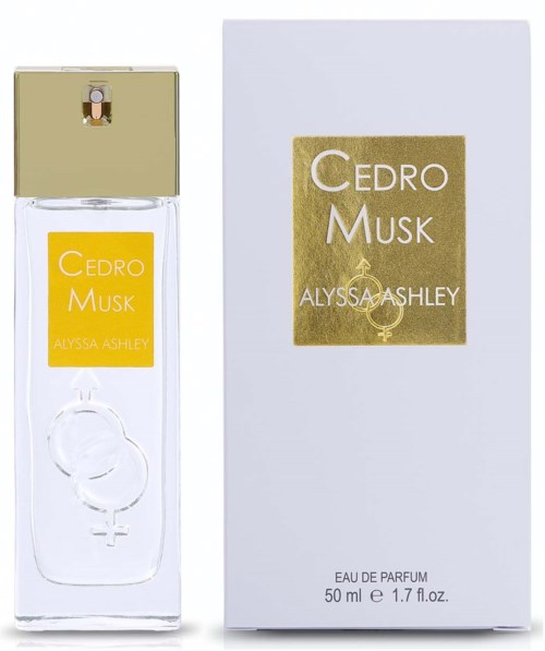 Alyssa Ashley Cedro Musk Eau De Parfum 50 ml