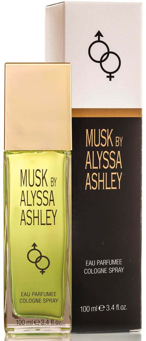 Alyssa Ashley Musk Eau de Cologne 100 ml