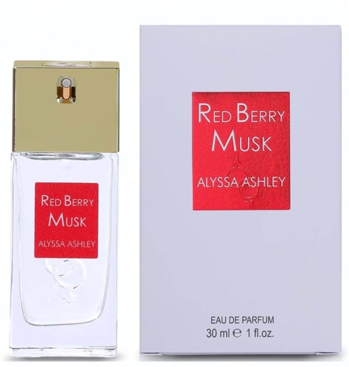 Alyssa Ashley Red Berry Musk Eau de Parfum 30 ml