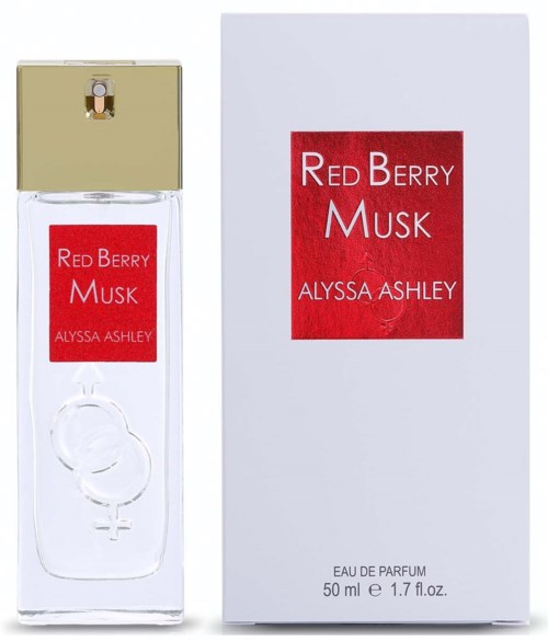 Alyssa Ashley Red Berry Musk Eau de Parfum 50 ml