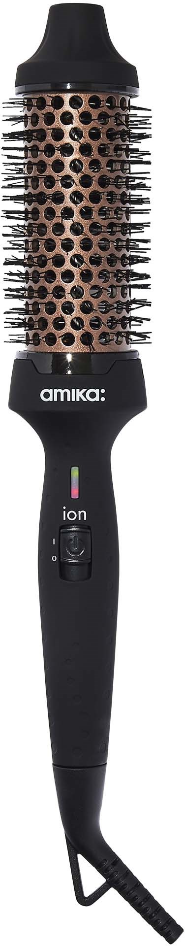 Amika Bombshell Blowout Thermal Brush Rose Gold
