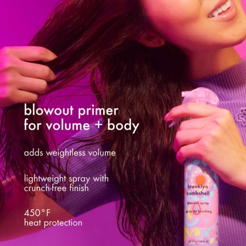 Amika Brooklyn Bombshell Blowout Spray 200 ml