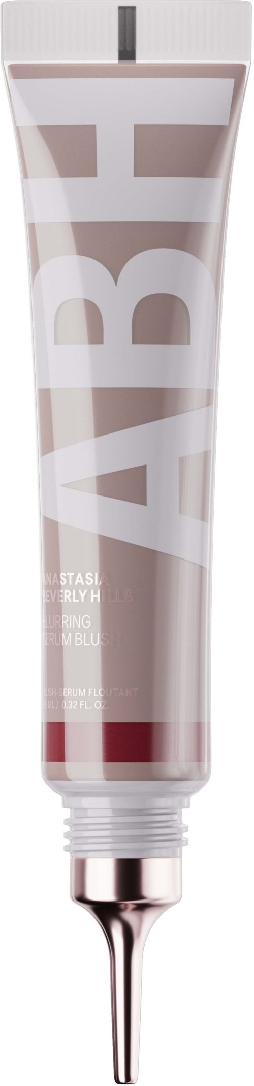 Een tube met een puntige tip, grote witte letters met "BABY," en een donkere achtergrond.