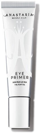 Witte tube met 'Anastasia Beverly Hills' en kroondesign, bevat oogprimer.