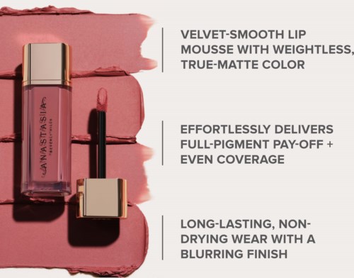 Anastasia Beverly Hills Lip Velvet Kiss