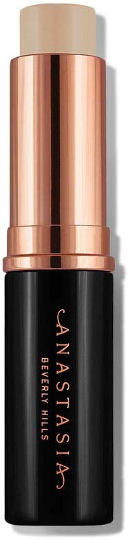 A black and rose gold tube of Canastasia Beverly Hills foundation or concealer.