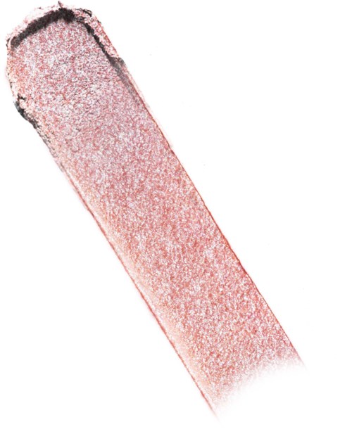 Ein roter und schwarzer Lippenstift mit leicht runder Form und strukturierter Oberfläche.