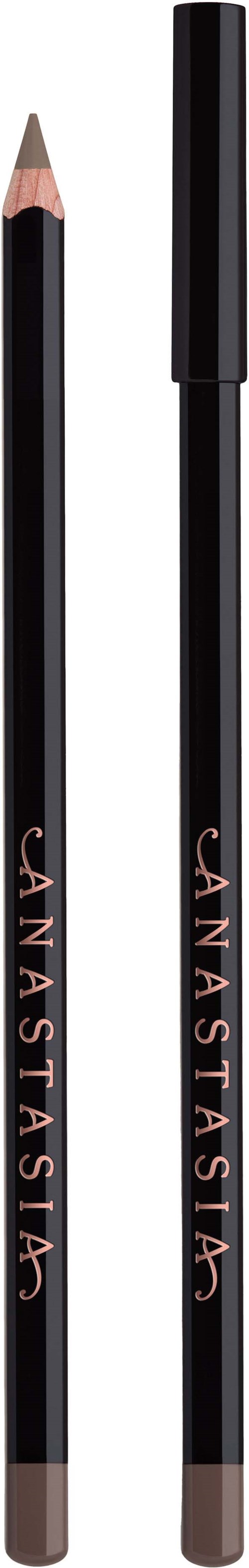 Two makeup pencils, one with the cap on and the other without, labeled 'FANTASTIC STAR' in pink on black sticks.