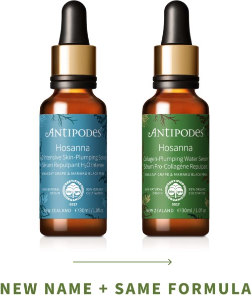 Antipodes Hosanna Collagen-Plumping Water Serum 30 ml