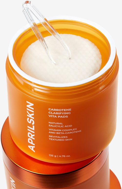 APRILSKIN Carrotene Clarifying Vita Pads 135 ml