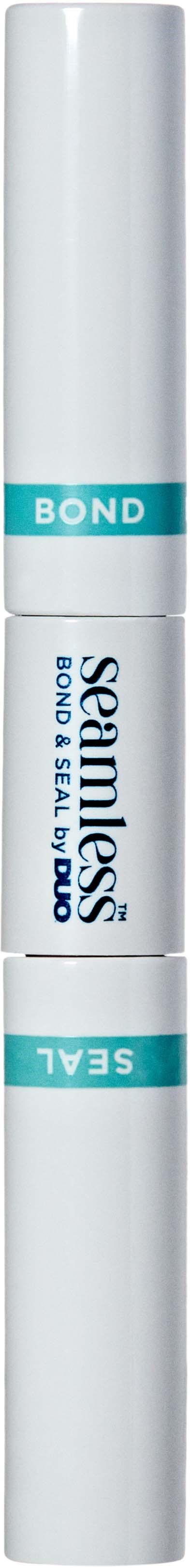 A white marker with blue label reading 'Seamless' and 'Bond'.