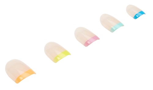Ardell Nail Addict French Rainbow