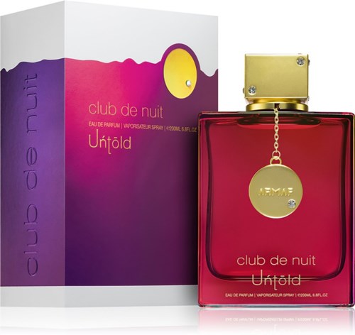 Armaf Club de Nuit Untold Eau de Parfum 200 ml