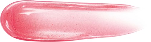 Pink lipstick smear on a black background. No other elements or text visible.
