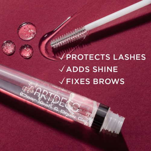 Artdeco Clear Lash & Brow Gel 01 Translucent