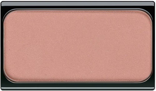 Dit is een blush-combinatie in een zwarte behuizing met roze poeder.